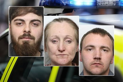 Latest additions to South Yorkshire's most wanted list as hunt continues for all 17