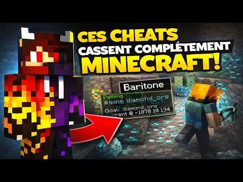 Ces cheats cassent complètement Minecraft !