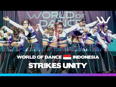 STRIKES UNITY | 2nd Place Jr. Team Division | World of Dance Jakarta 2026 | #WODIDN26