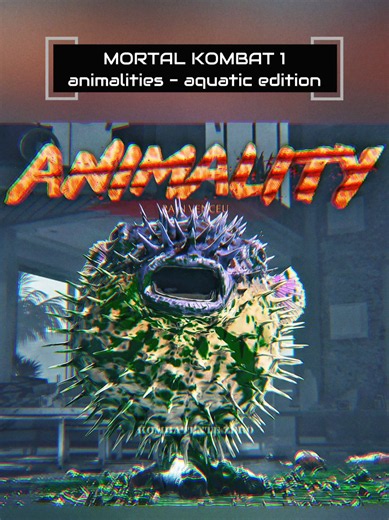 All aquatic animalities - Mortal Kombat 1 #mortalkombat #raiden #mk1 #mortalkombat1 #gamingontiktok