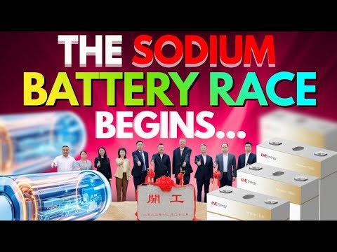 Xpeng's Battery Supplier Begins Mass Production of NEW Sodium Batteries