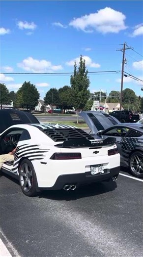 Camaro Zl1 Cold start INSANE EXHAUST