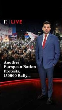 Another European Nation Protests, 150000 Rally... | Firstpost Live