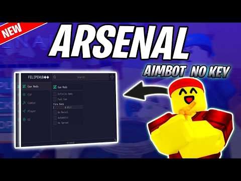 BEST Arsenal SCRIPT | Aimbot, ESP, Silent Aim, Gun Mods