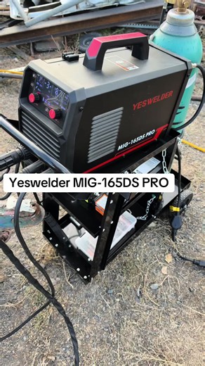 This is a very capable 110/220v MiG, stick, and lift tig with an optional torch ready welder. #welder #learntoweld #diy #mechanic #tiktokshopfalldealsforyou