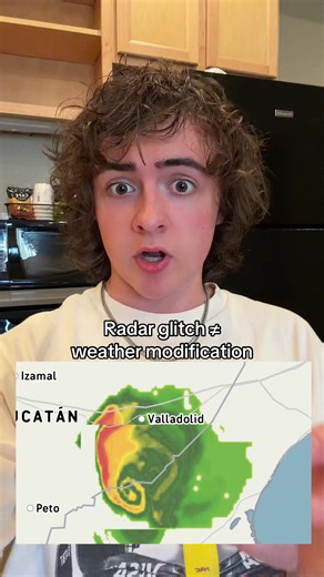 Radar Glitch ≠ Weather Modification: The Real Explanation
