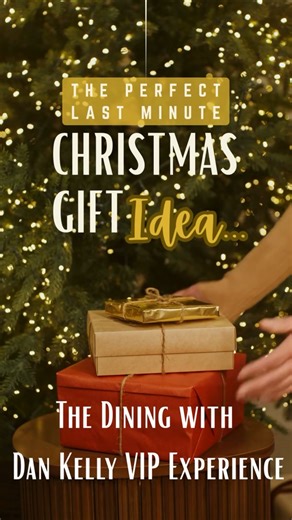 Dan Kelly on Instagram: "Are you searching for last minute gifts?! Look no further! The Dining with Dan Kelly VIP Experience makes an incredible gift for that special someone! Have dinner with me, @cashaleymusic @kevinkinsellamusic @johnmatthewlandry @ikekanakanui along the road on my Spring 2026 solo Anthem Tour! Listen to stories behind the songs you love, see a warm up performance and more! 31 Cities! 19 States! This is sure to get you out of the Christmas dog house! Check my linktree for dat