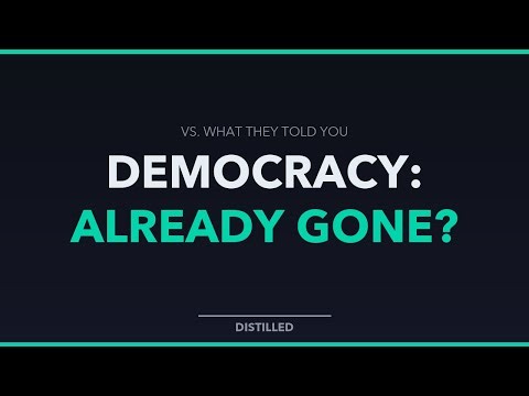 US Democracy Is Eroding — The Evidence Most People Miss