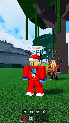 Real Uzoth 😱 in Blox Fruit #roblox #bloxfruits #dragonfruit #fyp