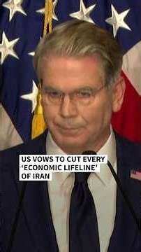 US vows to cut every ‘economic lifeline’ of Iran | AFP