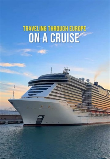 Cruise Ship Vacation to Europe with Trip District Travels & MSC Cruises