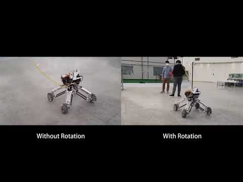 Wheeled robots Build by team at the Korea University of Technology and Education