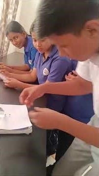 Refraction Through Prism & Finding Angle of Deviation Experiment# DPS🌏