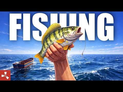 I Used FISHING to SKIP the Grind in Rust - Solo Rust