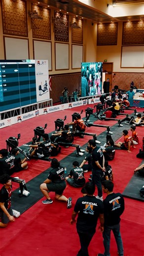 15th KBC Indoor Open Rowing Regatta 2025 Highlights