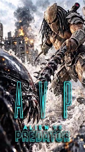 AVP: ALIEN vs PREDATOR (2026) – Who Wins This War? #AlienPredator2026 #Alien #Predator #AVP #shorts