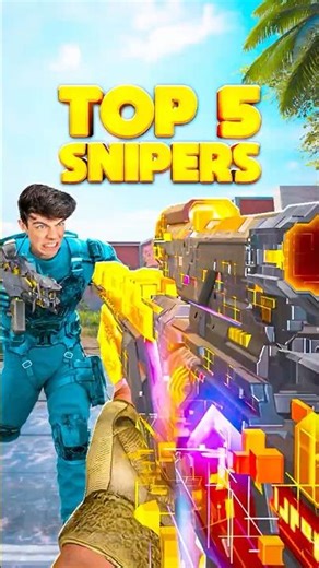 TOP 5 BEST SNIPERS in COD Mobile Season 11