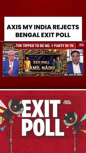 Axis My India Withholds Bengal Exit Poll Numbers | Sampling Challenges Dominate Debate #exitpolls