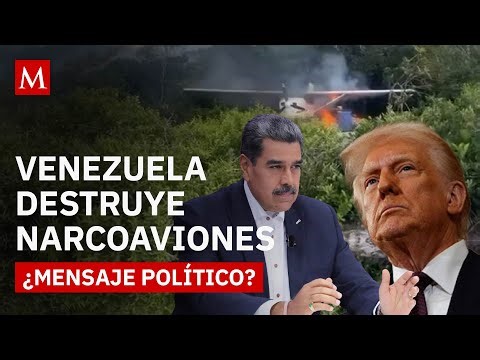 Operativos militares en Venezuela: aeronaves del narco destruidas en zonas fronterizas