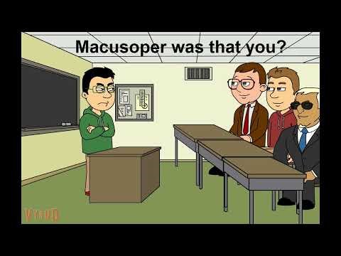 From the GoAnimate grounded archives: Macusoper Farts In Class Detention & Gets Grounded [MOSTLY CC]