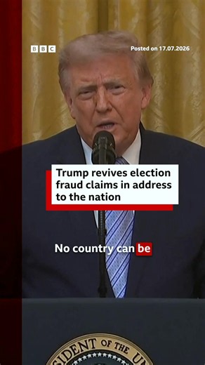 The US intelligence community has previously concluded China did not interfere in the 2020 election. #DonaldTrump #Trump #US #China #BBCNews