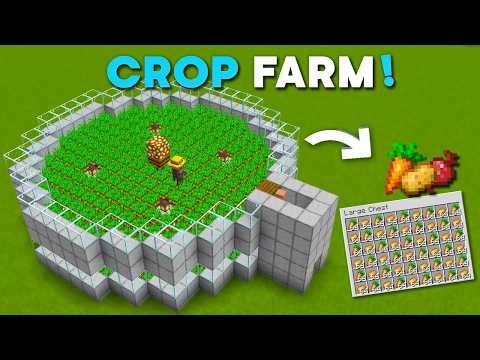 "Easiest Automatic Food Farm in Minecraft 1.21.11 (Java)"