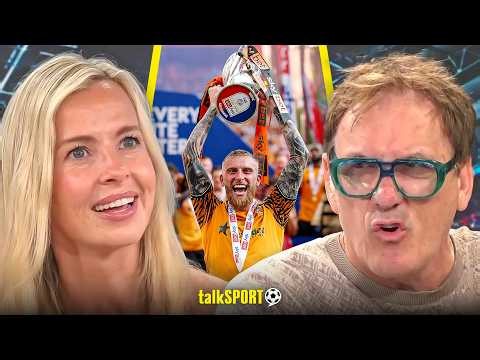 "INCREDIBLE STORY!" Shebahn Aherne & Tony Cascarino REACT to Hull City’s Premier League Promotion!