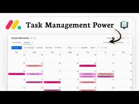 How to use daily planner in monday.com (Efficiency Hack)