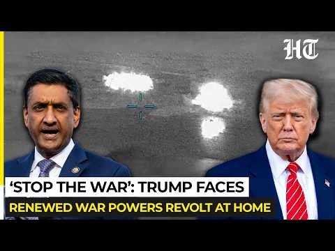 US Lawmaker Warns Trump To ‘Stop The War’ As Iran's Deadly Revenge Strikes Target American Forces?