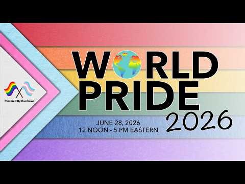 Powered By Rainbows World Pride 2026