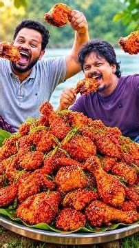 Korean Fried Chicken #food #chickenlovers #chickenrecipe #cooking #bryani #crispy #fish #indianfood