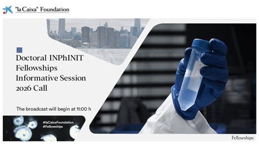 Doctoral INPhINIT Fellowships Informative Session - 2026 Call | IRB Barcelona