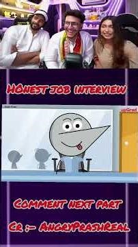 Honest Job Interview - Angry Prash (Reaction) | Funniest Animated Interview 2026