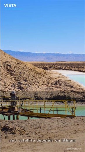 Researchers develop a new process to get lithium out of rocks #Shorts