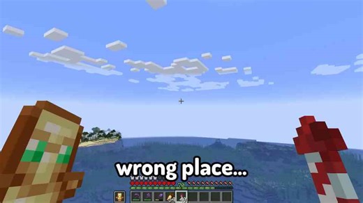 The new Minecraft update in hardcore