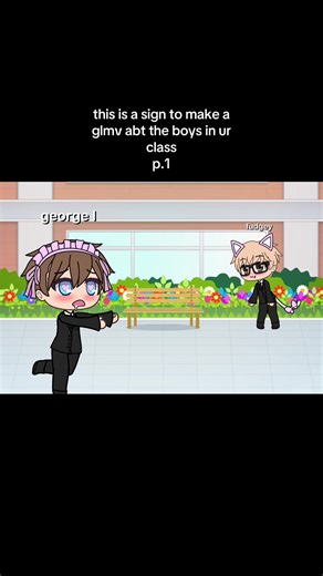 GLMV: Create a Gacha Life MV About Class Boys