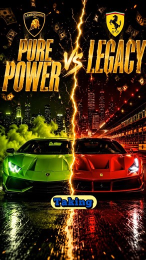 Ferrari vs Lamborghini: Legacy or Chaos? 🏁🔥 Which Would YOU Choose?