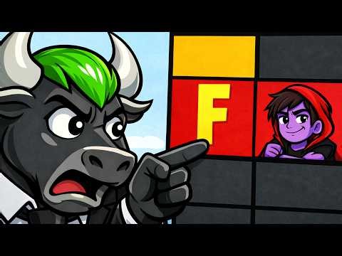 Ranking Every Roblox Ranter! (Tier List)