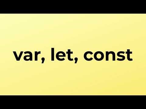 JavaScript Var vs Let vs Const (Complete Guide for Beginners)