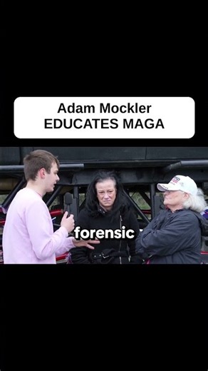 Adam Mockler EDUCATES MAGA
