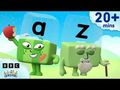 An Alphabet Adventure for Kids | Learn to Read and Spell for Kids | Alphablocks