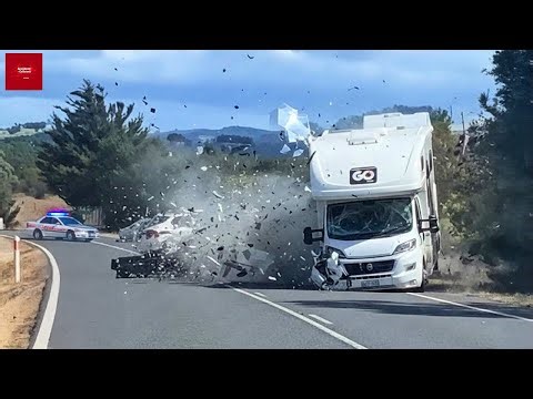 99 Shocking Car Crashes Caused by Idiots in Cars – Instant Karma Compilation