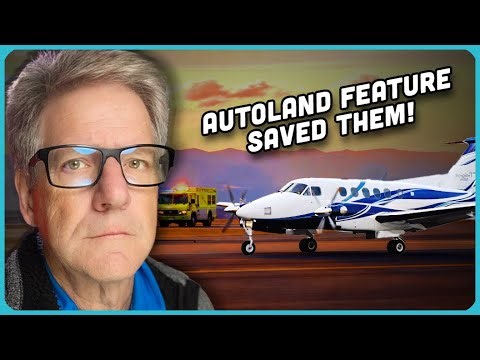 NEW INFO on the KingAir Autoland in Colorado 