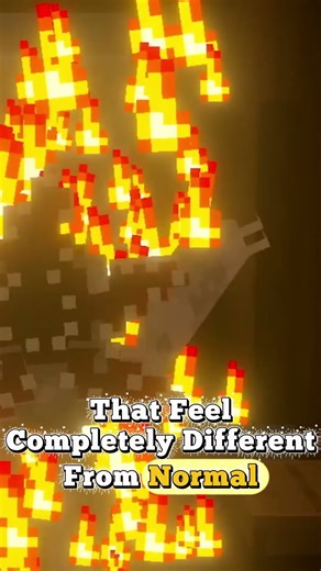 Stranger Things Collab Made Minecraft Unrecognizable #strangerthings #minecraft #insane