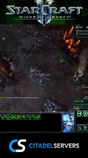 StarCraft II: Wings of Liberty Gameplay | Terran Campaign