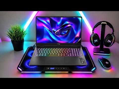 I Bought a CHEAP Laptop Gaming Setup!