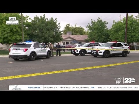 Heavy police presence blocks Knotts Street