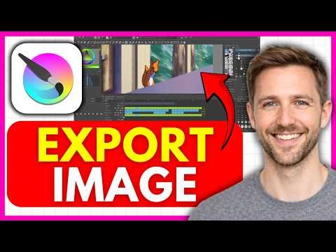 How To EXPORT Image In Krita (EASY) 2026