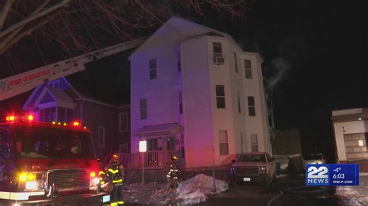 Six without a home after fire on New Bridge Street in West Springfield