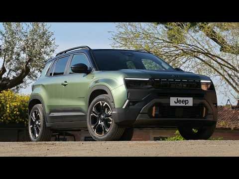 New Jeep® Avenger 85th Anniversary Design Preview